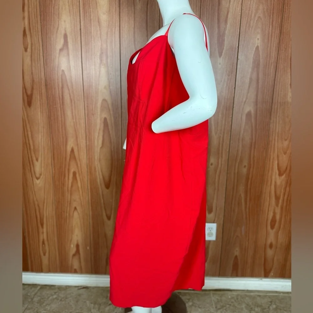 NWT New Sergio Hudson Target Collaboration Red Corset Bodycon‎ Dress Sleeveless